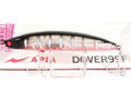 Воблер APIA Dover 99F # 09 Black Head Clear купить в Беларуси с доставкой, цена, фото