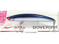 Воблер APIA Dover 99F # 14 Lapis Navy купить в Беларуси с доставкой, цена, фото 