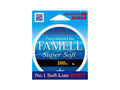 Monofilament fishing line Yamatoyo Famell Super Soft 100m (Pear Blue) #2.0 (0.235) buy with delivery to the Netherlands and throughout Europe, price, photo