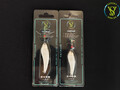 Buy a Yatagan SV spinner (Silver) for pike perch, perch, asp, handmade with delivery to the Netherlands and throughout Europe, price, photo