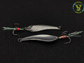 Buy a Yatagan SV spinner (Silver) for pike perch, perch, asp, handmade with delivery to the Netherlands and throughout Europe, price, photo