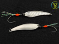Author's spinner Yatagan SV Area (Silver) for handmade predatory fish for catching asp, ide, trout with delivery to the Netherlands and throughout Europe