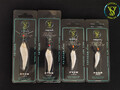 Author's spinner Yatagan SV Area (Silver) for handmade predatory fish for catching asp, ide, trout with delivery to the Netherlands and throughout Europe