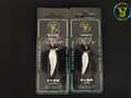Author's spinner Yatagan SV Area (Silver) for handmade predatory fish for catching asp, ide, trout with delivery to the Netherlands and throughout Europe